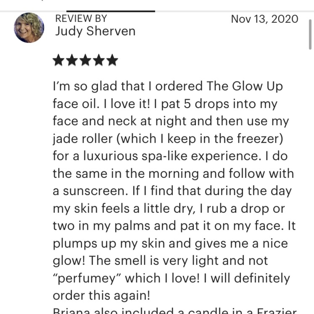 🌟SALE🌟 The Glow Upfacial oil 1oz bottle - Picture 2 of 4
